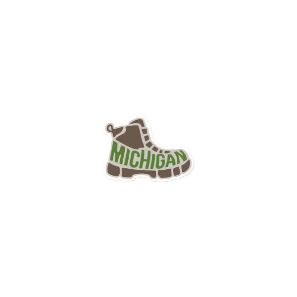 Take a Hike! (in Michigan) Sticker - Image 4