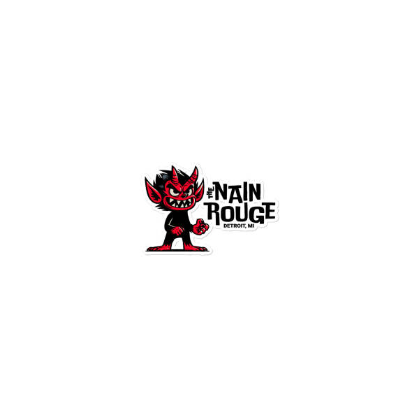 Nain Rouge Bubble-free Stickers - Image 4