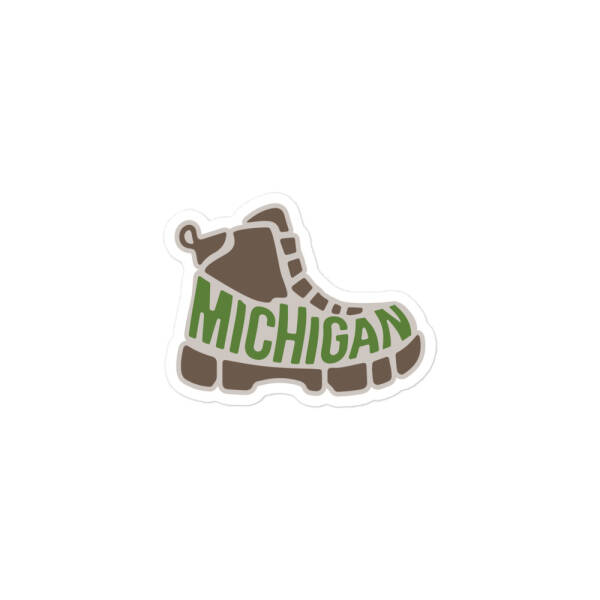 Take a Hike! (in Michigan) Sticker