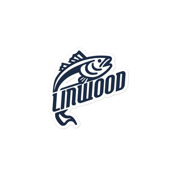 Linwood, Michigan Walleye Sticker