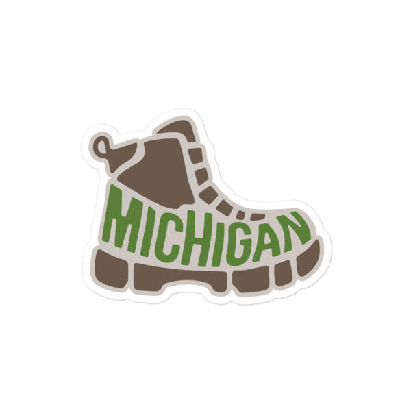 Take a Hike! (in Michigan) Sticker - Image 2