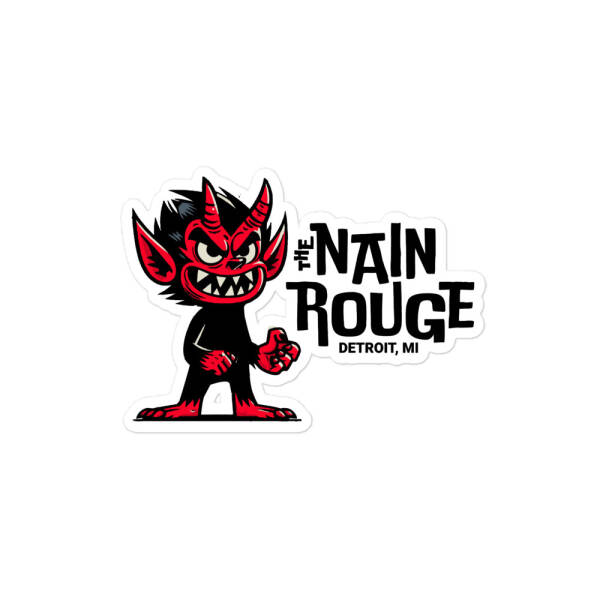 Nain Rouge Bubble-free Stickers - Image 2