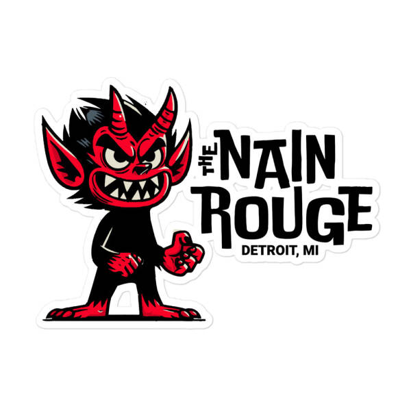 Nain Rouge Bubble-free Stickers - Image 3