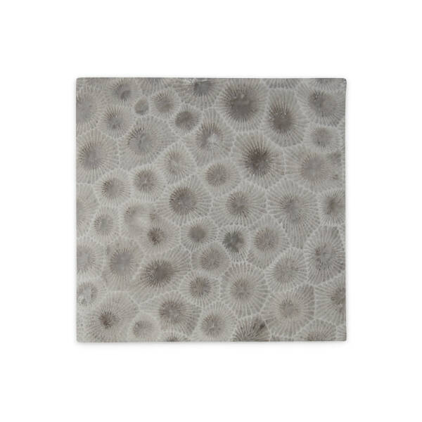 Petoskey Stone Pillow Case - Image 2