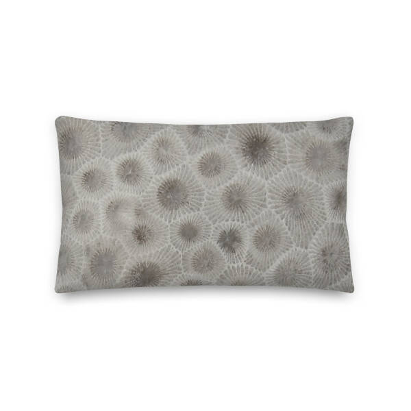 Petoskey Stone Pillow - Image 4