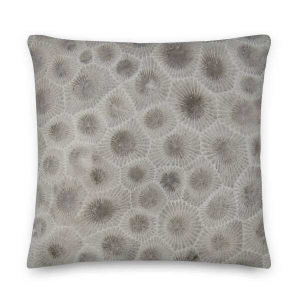 Petoskey Stone Pillow - Image 6