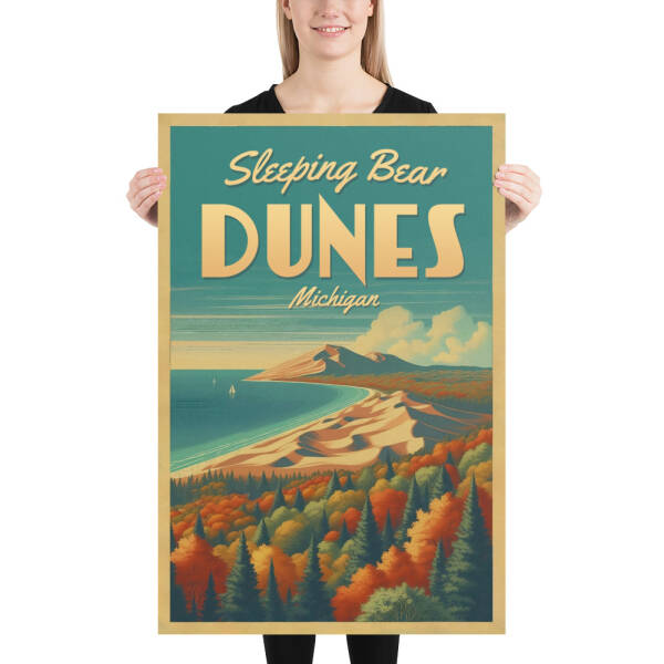 Sleeping Bear Dunes Poster