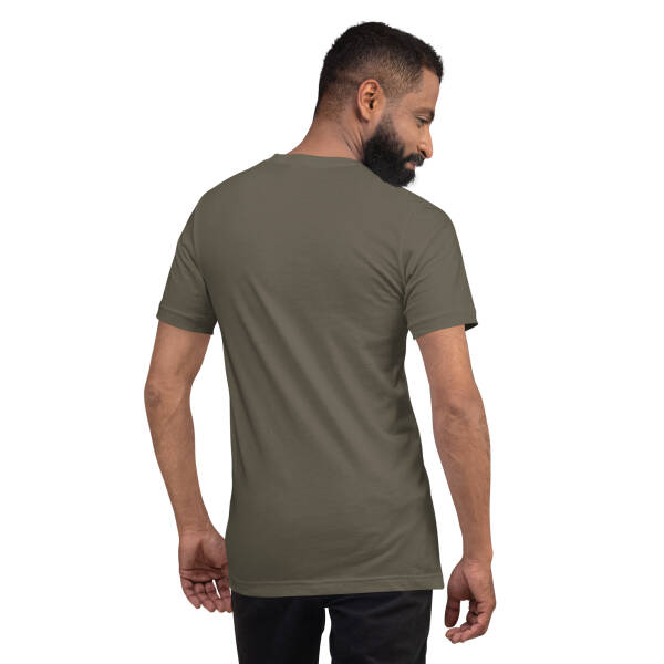 Michigan Hiker Unisex T-shirt - Image 2