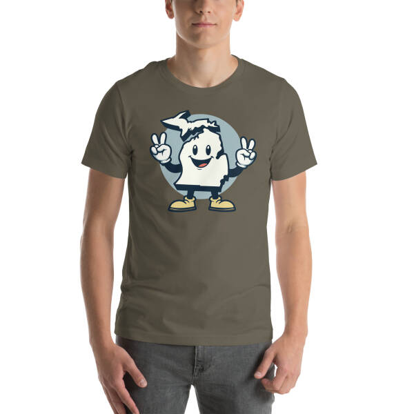 Mr Michigan Unisex T-shirt