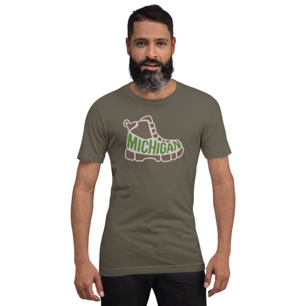 Michigan Hiker Unisex T-shirt