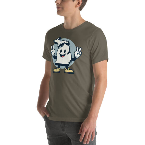 Mr Michigan Unisex T-shirt - Image 4