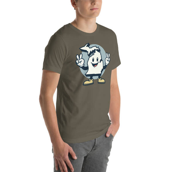 Mr Michigan Unisex T-shirt - Image 6