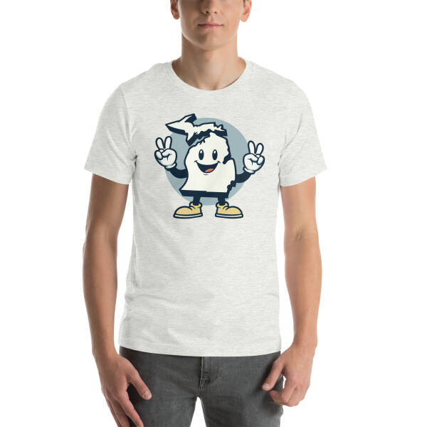 Mr Michigan Unisex T-shirt - Image 25