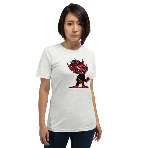 Detroit's Nain Rouge Unisex T-shirt - Image 13