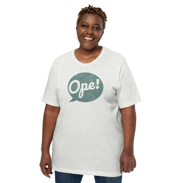 Ope! Unisex T-shirt - Image 4