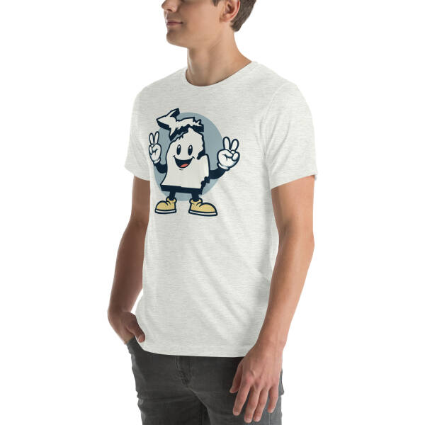 Mr Michigan Unisex T-shirt - Image 28