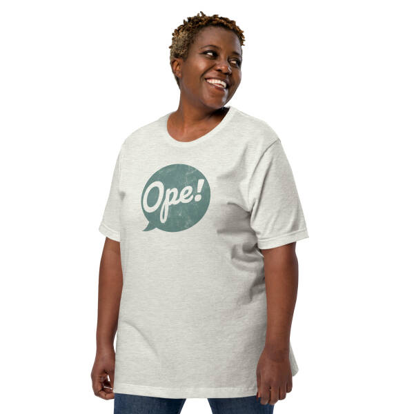 Ope! Unisex T-shirt - Image 6