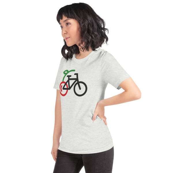 BIke Traverse City Unisex T-shirt - Image 2