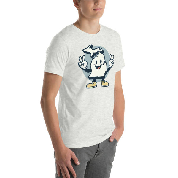 Mr Michigan Unisex T-shirt - Image 30