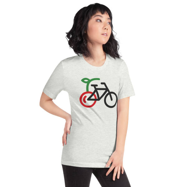 BIke Traverse City Unisex T-shirt - Image 3