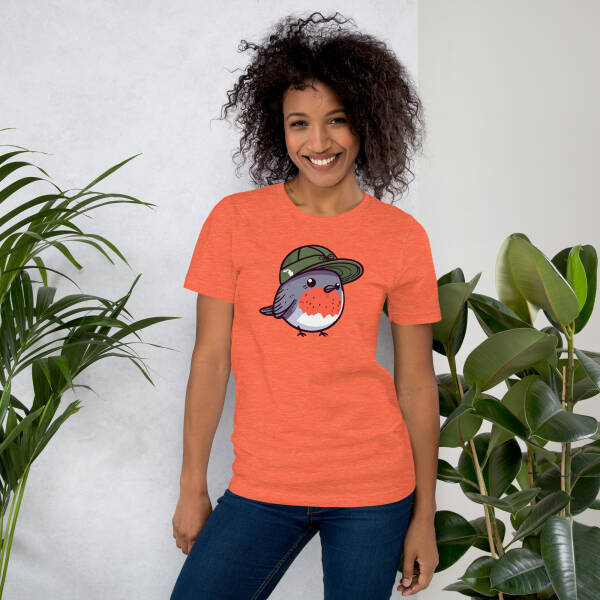 Michigan Robin Unisex T-shirt