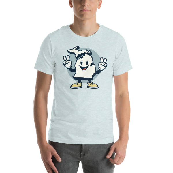 Mr Michigan Unisex T-shirt - Image 13