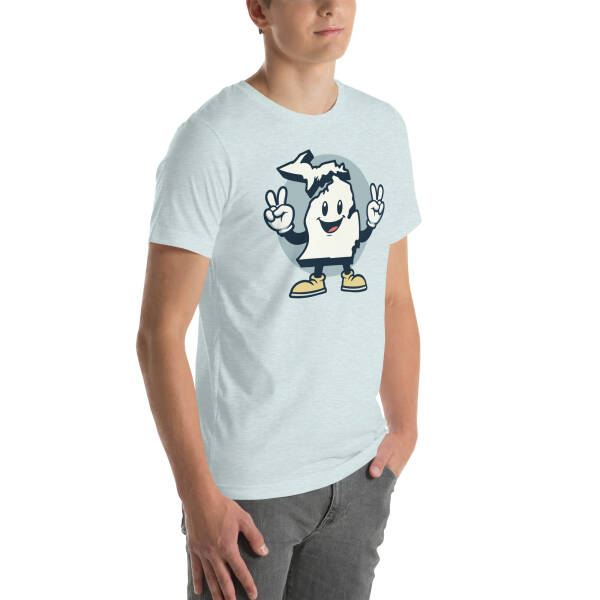 Mr Michigan Unisex T-shirt - Image 18