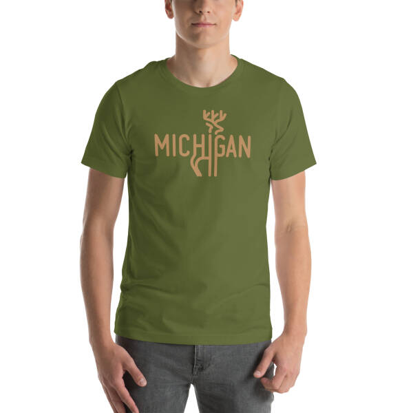 Michigan Deer Unisex T-shirt