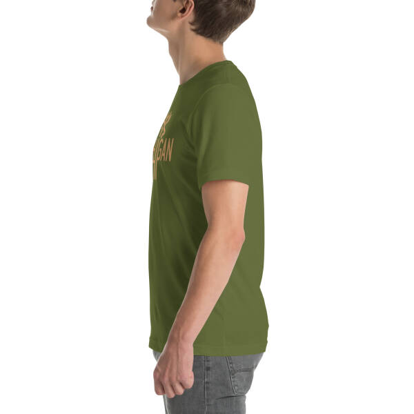 Michigan Deer Unisex T-shirt - Image 3