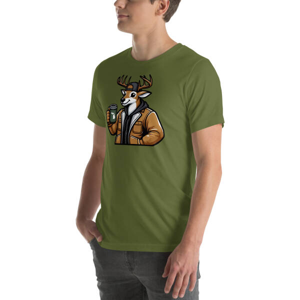 Michigan Buck Unisex t-shirt - Image 7