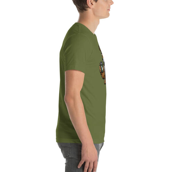 Michigan Buck Unisex t-shirt - Image 8