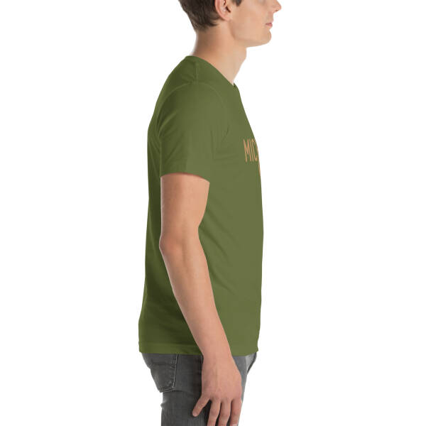 Michigan Deer Unisex T-shirt - Image 5