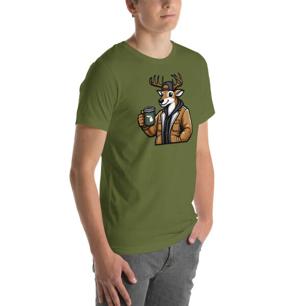 Michigan Buck Unisex t-shirt - Image 9