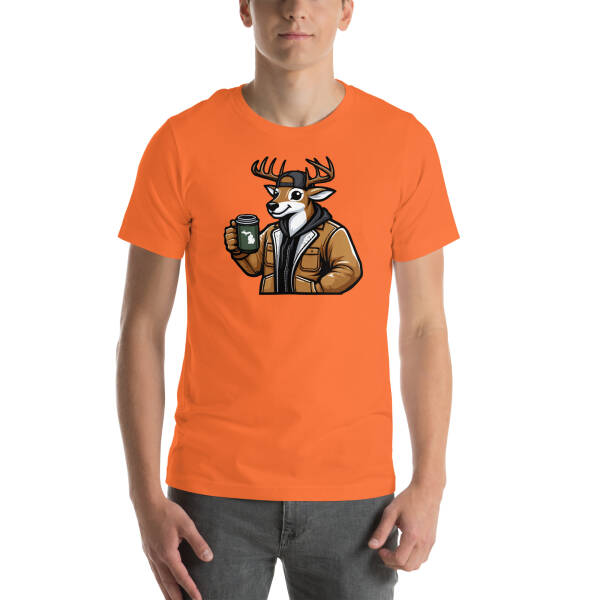 Michigan Buck Unisex t-shirt - Image 16