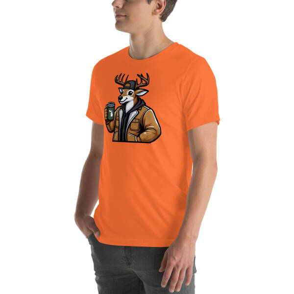 Michigan Buck Unisex t-shirt - Image 19