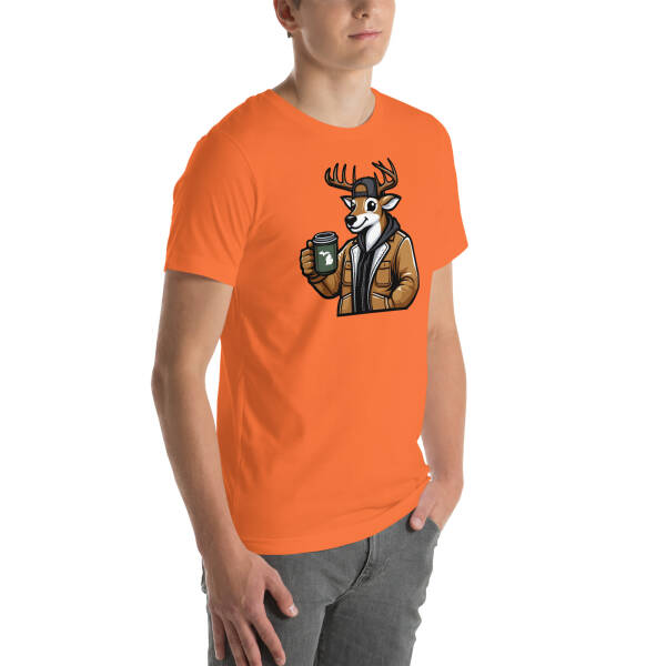 Michigan Buck Unisex t-shirt - Image 21