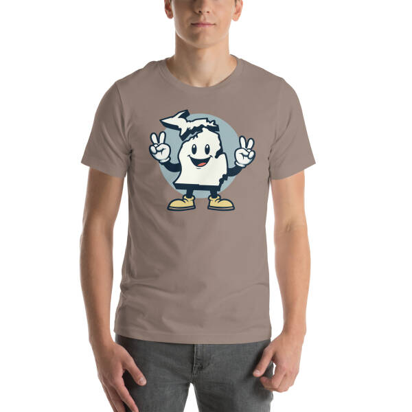 Mr Michigan Unisex T-shirt - Image 7