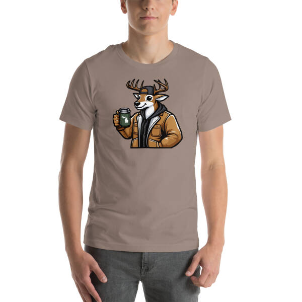 Michigan Buck Unisex t-shirt - Image 10