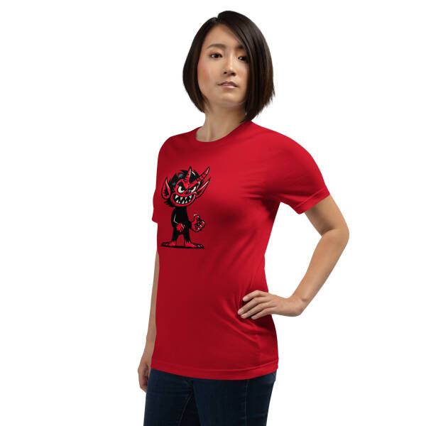 Detroit's Nain Rouge Unisex T-shirt - Image 4