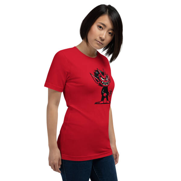 Detroit's Nain Rouge Unisex T-shirt - Image 6