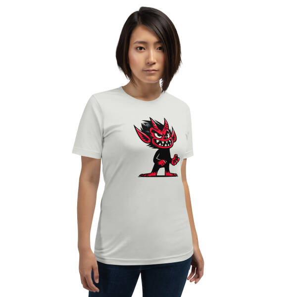 Detroit's Nain Rouge Unisex T-shirt - Image 7