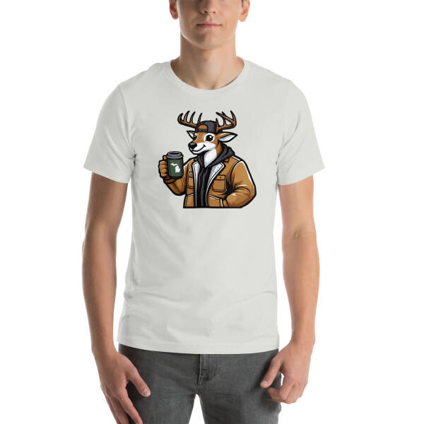 Michigan Buck Unisex t-shirt - Image 22