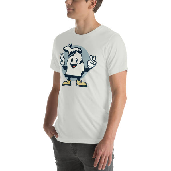 Mr Michigan Unisex T-shirt - Image 22