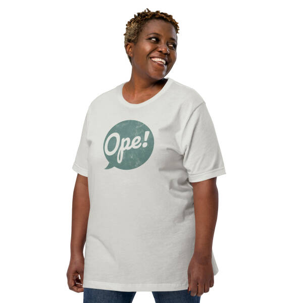 Ope! Unisex T-shirt - Image 3