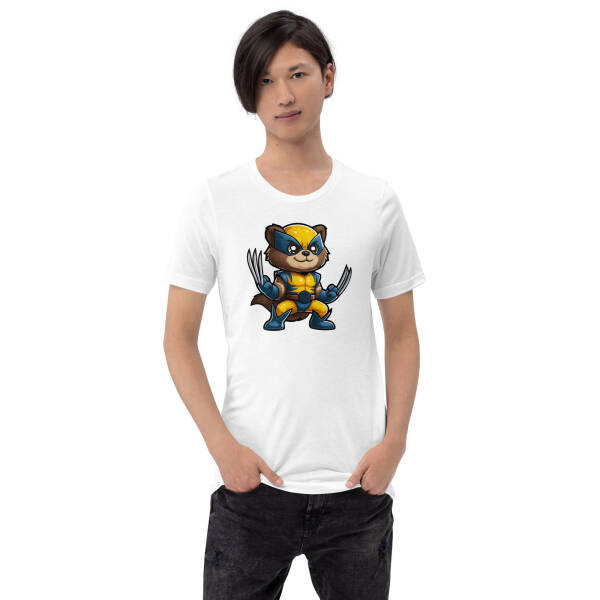 Wolverine State Unisex T-shirt - Image 2