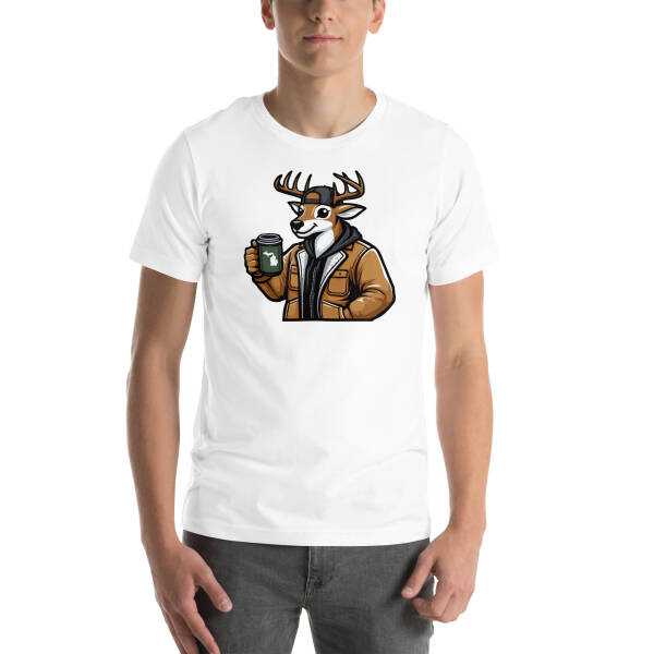 Michigan Buck Unisex t-shirt - Image 28