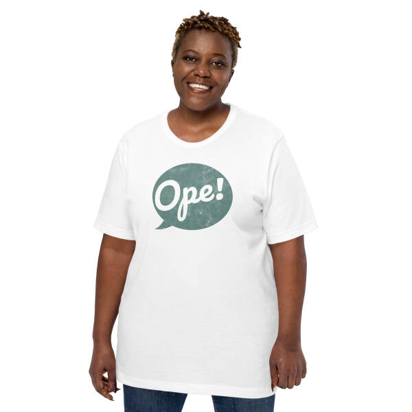 Ope! Unisex T-shirt - Image 7