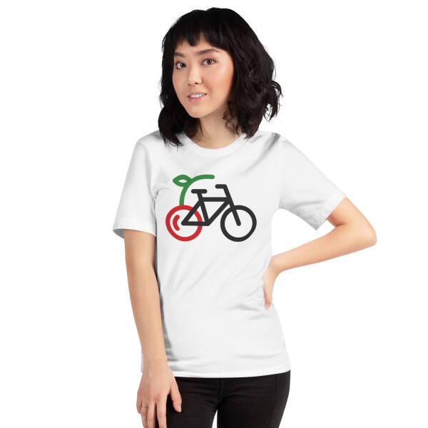 BIke Traverse City Unisex T-shirt - Image 7