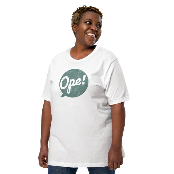 Ope! Unisex T-shirt - Image 9