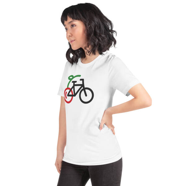 BIke Traverse City Unisex T-shirt - Image 8